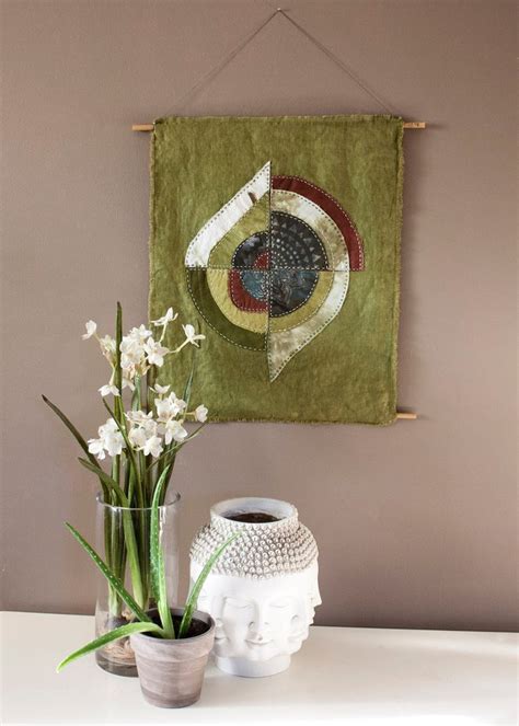 small metal fabric wall hanger|fabric wall hangings for bedrooms.